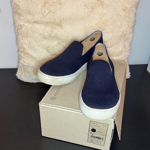Rothy's Deep Navy Slip-On Shoes